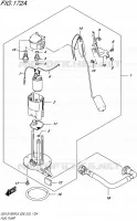 FUEL PUMP for Suzuki GSX-S 1000 2016