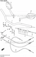 HANDLEBAR for Suzuki GSX-S 1000 2016