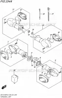 INDICATORS for Suzuki GSX-S 1000 2016
