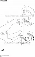 SEAT for Suzuki GSX-S 1000 2016