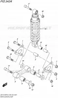 SHOCK ABSORBER LINKAGE for Suzuki GSX-S 1000 2016