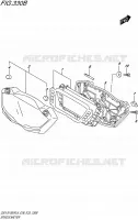 SPEEDOMETER (GSX S1000FAL6 E28) for Suzuki GSX-S 1000 2016