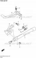 STAND for Suzuki GSX-S 1000 2016