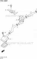 ANTI POLLUTION SYSTEM for Suzuki INAZUMA 250 2015
