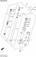 FRONT FORK for Suzuki INAZUMA 250 2015