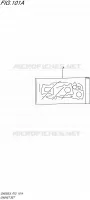 GASKET SET for Suzuki INAZUMA 250 2015