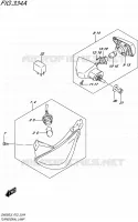 INDICATORS for Suzuki INAZUMA 250 2015