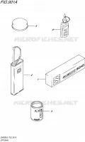OPTIONS for Suzuki INAZUMA 250 2015
