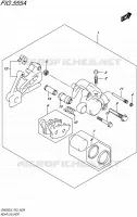 REAR CALIPER for Suzuki INAZUMA 250 2015