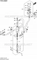 REAR MASTER CYLINDER for Suzuki INAZUMA 250 2015