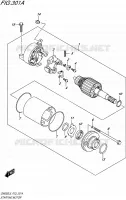 STARTER MOTOR for Suzuki INAZUMA 250 2015