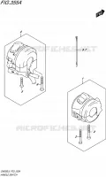 SWITCHES for Suzuki INAZUMA 250 2015