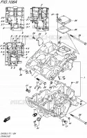 CASING for Suzuki INAZUMA 250 2015