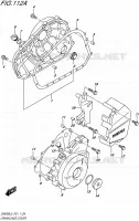 CASING for Suzuki INAZUMA 250 2015