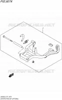 CENTER STAND SET (OPTIONAL) for Suzuki INAZUMA 250 2015