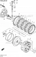 CLUTCH for Suzuki INAZUMA 250 2015