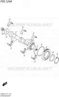 CRANK BALANCER for Suzuki INAZUMA 250 2015