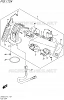 FUEL PUMP for Suzuki INAZUMA 250 2015