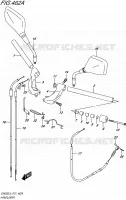 HANDLEBAR for Suzuki INAZUMA 250 2015