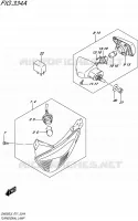 INDICATORS for Suzuki INAZUMA 250 2015