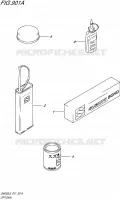 OPTIONS for Suzuki INAZUMA 250 2015