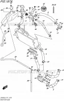RADIATOR HOSE for Suzuki INAZUMA 250 2015