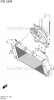 RADIATOR for Suzuki INAZUMA 250 2015