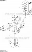REAR MASTER CYLINDER for Suzuki INAZUMA 250 2015