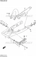 SWINGARM for Suzuki INAZUMA 250 2015