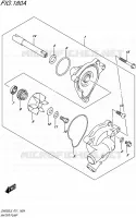 WATER PUMP for Suzuki INAZUMA 250 2015