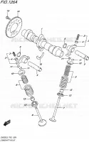 CAMSHAFT   VALVES for Suzuki INAZUMA 250 2015