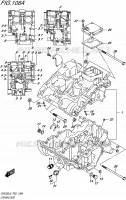 CASING for Suzuki INAZUMA 250 2015
