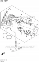 FUEL PUMP for Suzuki INAZUMA 250 2015