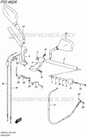 HANDLEBAR for Suzuki INAZUMA 250 2015