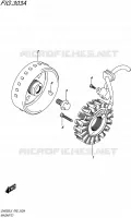 IGNITION for Suzuki INAZUMA 250 2015