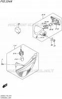 INDICATORS for Suzuki INAZUMA 250 2015