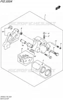 REAR CALIPER for Suzuki INAZUMA 250 2015