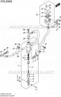 REAR MASTER CYLINDER for Suzuki INAZUMA 250 2015