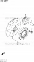 STARTER MOTOR CLUTCH for Suzuki INAZUMA 250 2015