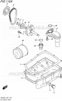 SUMP   OIL PUMP for Suzuki INAZUMA 250 2015