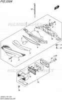 TAIL LIGHT ASSY for Suzuki INAZUMA 250 2015