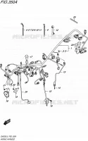 WIRING HARNESS for Suzuki INAZUMA 250 2015