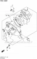 AIR FILTER for Suzuki INAZUMA 250 2015