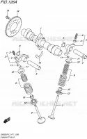 CAMSHAFT   VALVES for Suzuki INAZUMA 250 2015