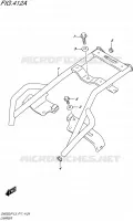 CARRIER for Suzuki INAZUMA 250 2015