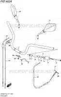 HANDLEBAR for Suzuki INAZUMA 250 2015
