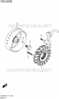 IGNITION for Suzuki INAZUMA 250 2015