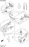 INDICATORS for Suzuki INAZUMA 250 2015