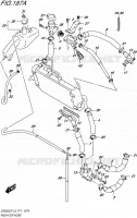 RADIATOR HOSE for Suzuki INAZUMA 250 2015
