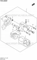 REAR CALIPER for Suzuki INAZUMA 250 2015